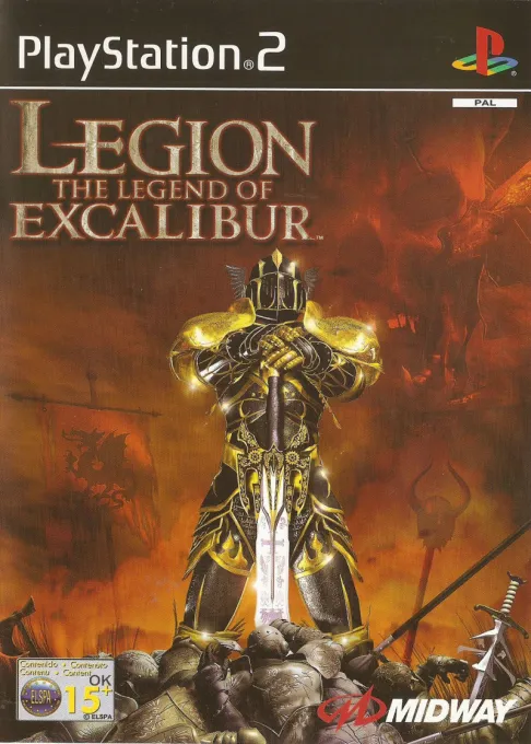 Legion - The Legend of Excalibur (USA)